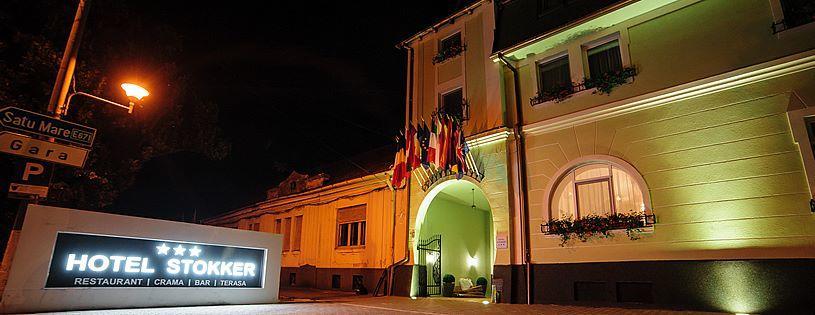Stokker Hotel Oradea Exteriér fotografie